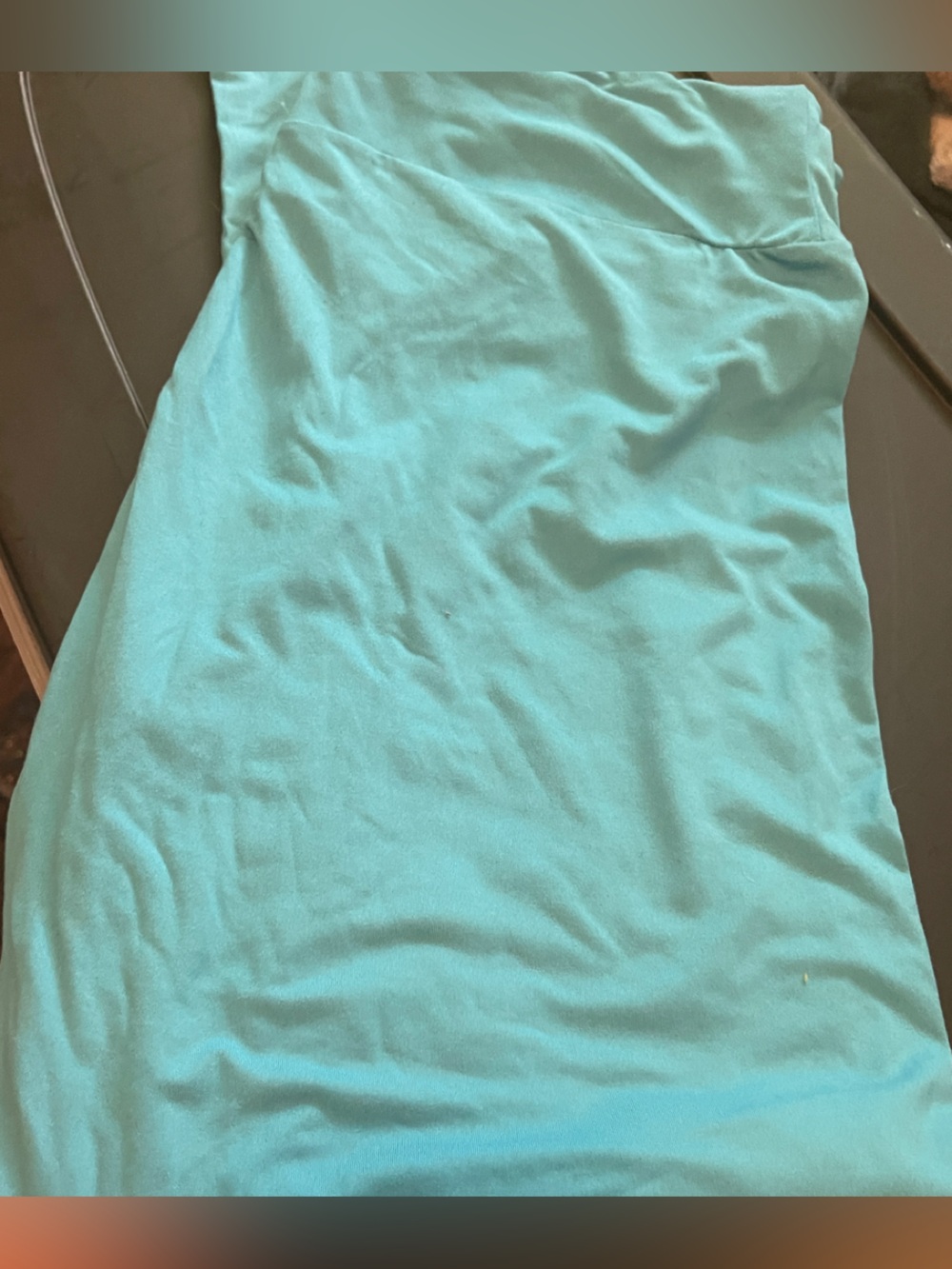 LuLaRoe Teal Leggings